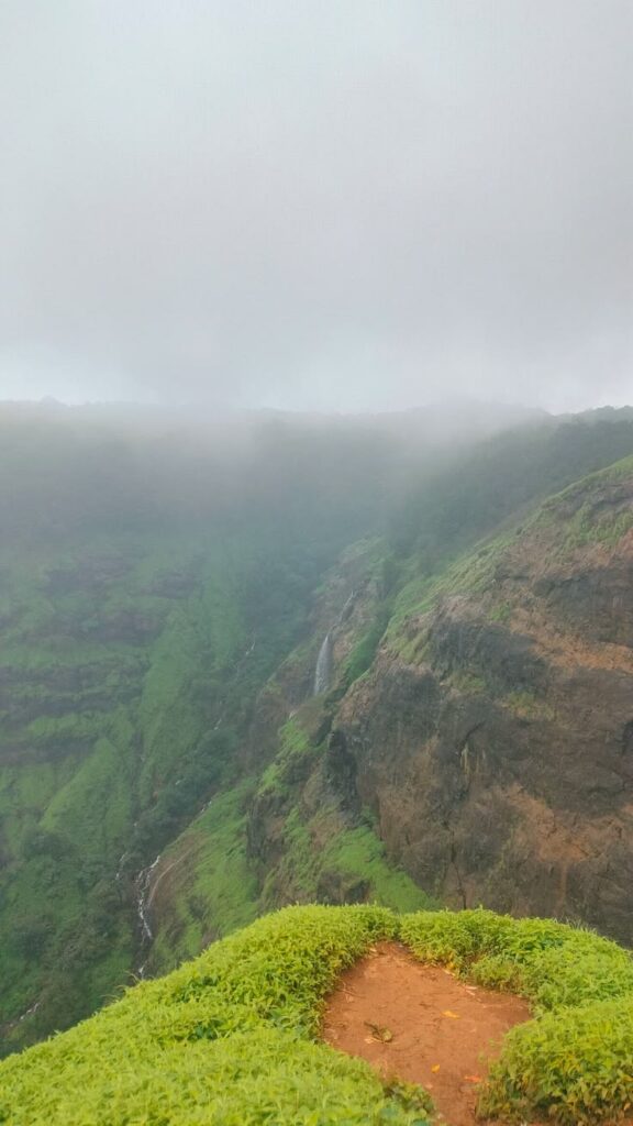 Alexander Point Matheran – scenic viewpoint offering panoramic views of the surrounding hills and valleys