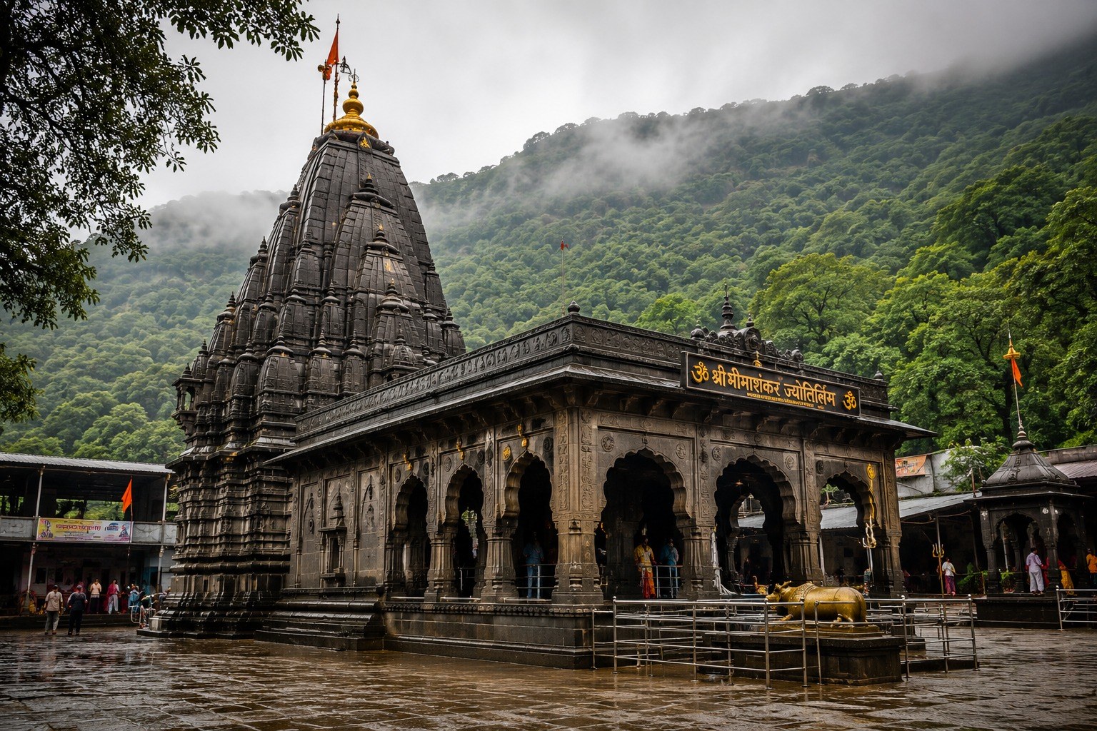 Bhimashankar Jyotirlinga Temple Maharashtra