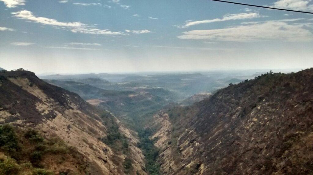 Camel Valley Igatpuri – scenic mountain and valley view