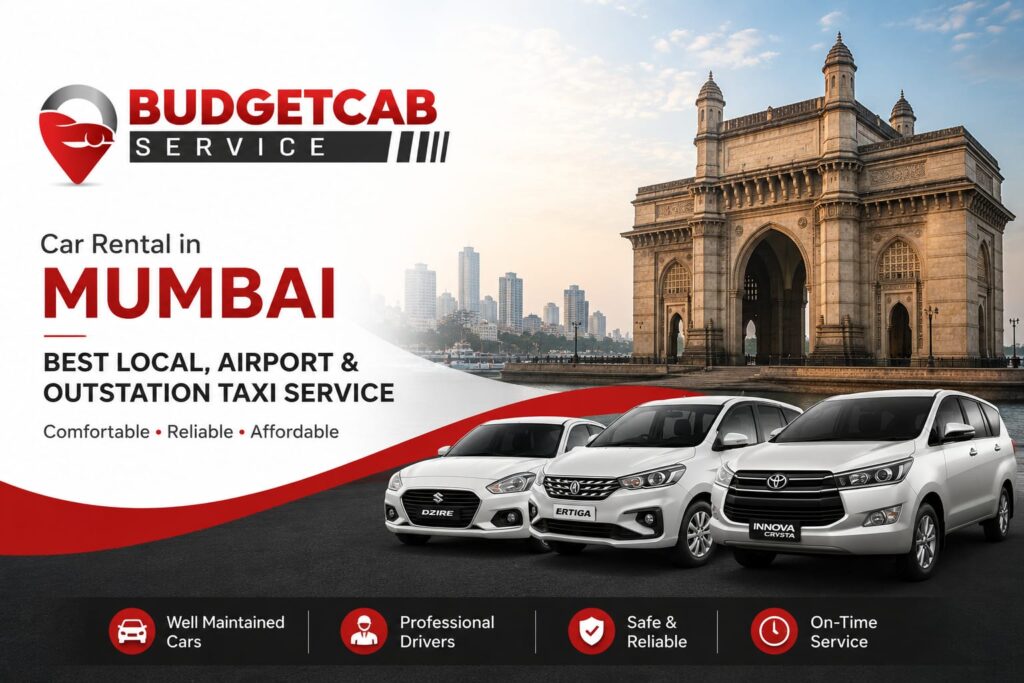 Car Rental in Mumbai by Budget Cab Service