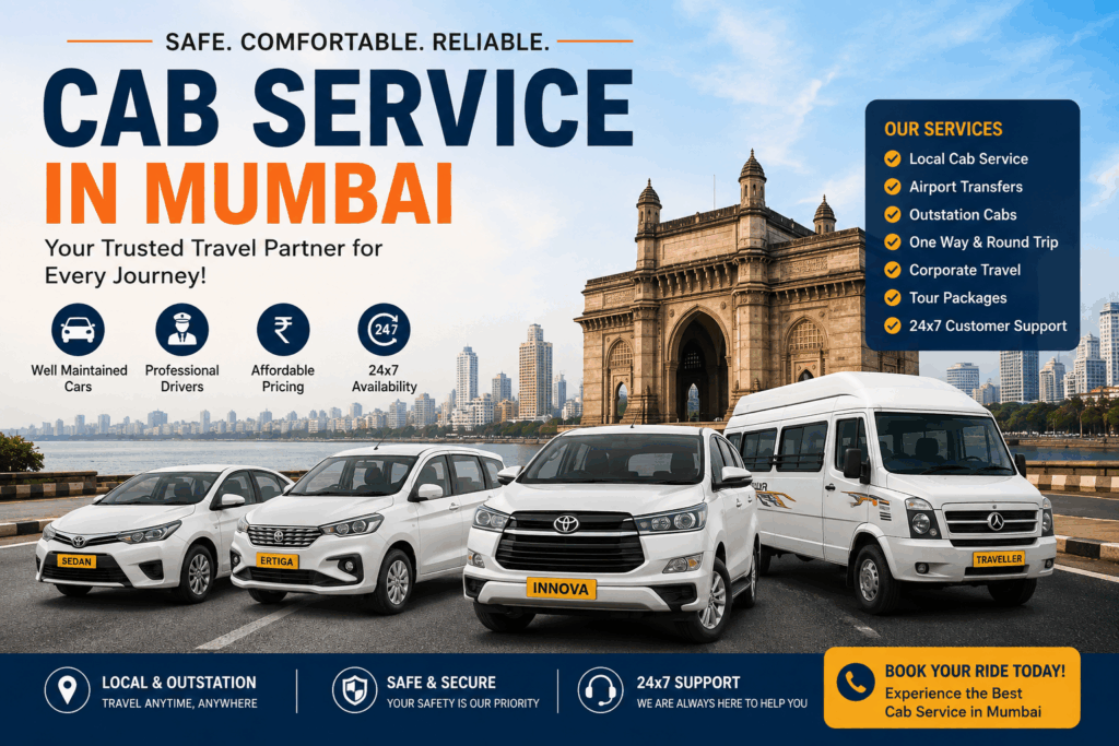 Cab Service in Mumbai