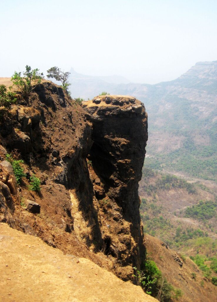 Louisa Point Matheran – scenic hilltop viewpoint with panoramic valley views