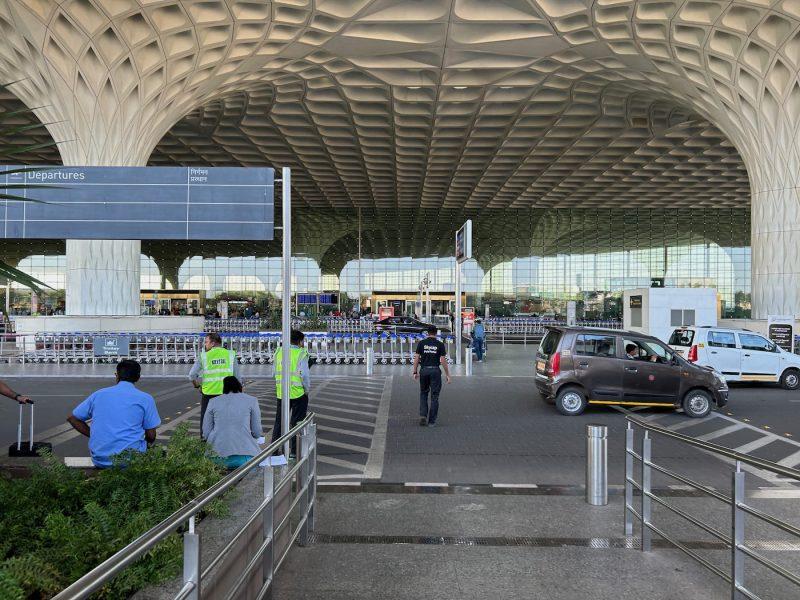 Mumbai Airport Terminal 2 front entrance