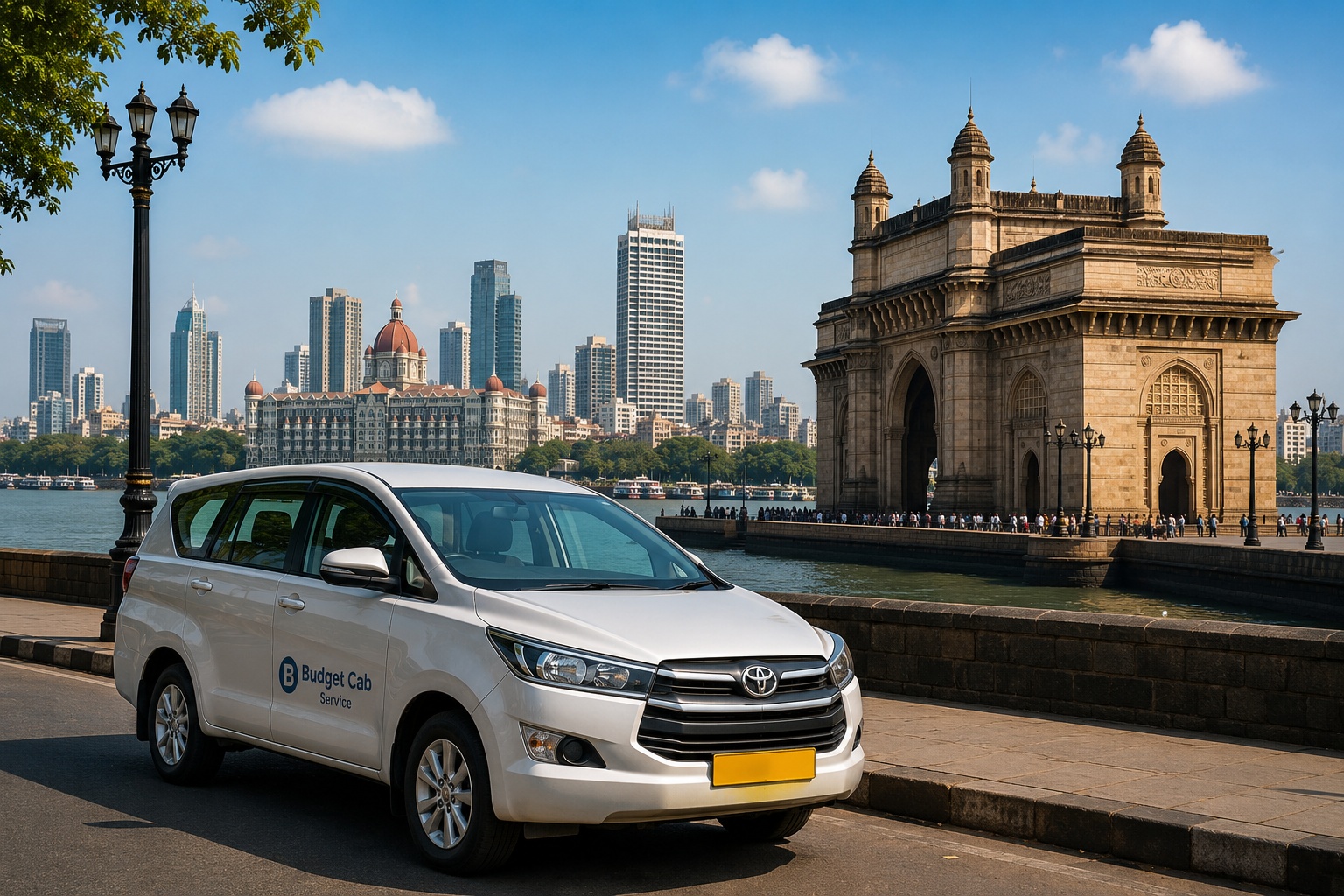 Mumbai Darshan 1 Day Cab sightseeing tour