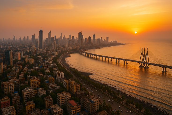 Mumbai local sightseeing by cab covering Gateway of India and Marine Drive
