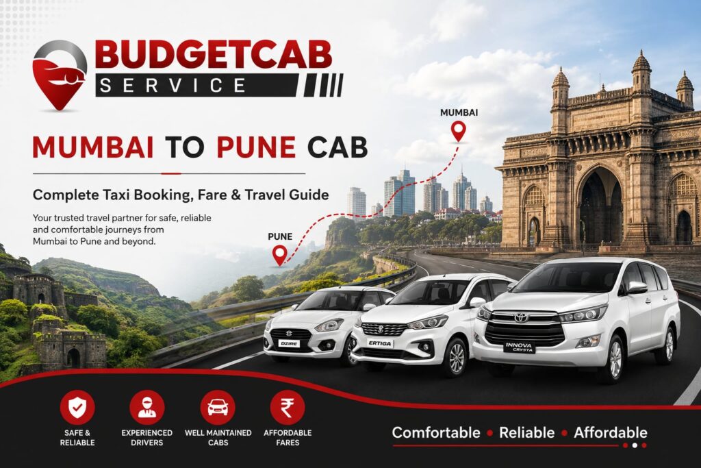 Mumbai to Pune Taxi and Cab Service