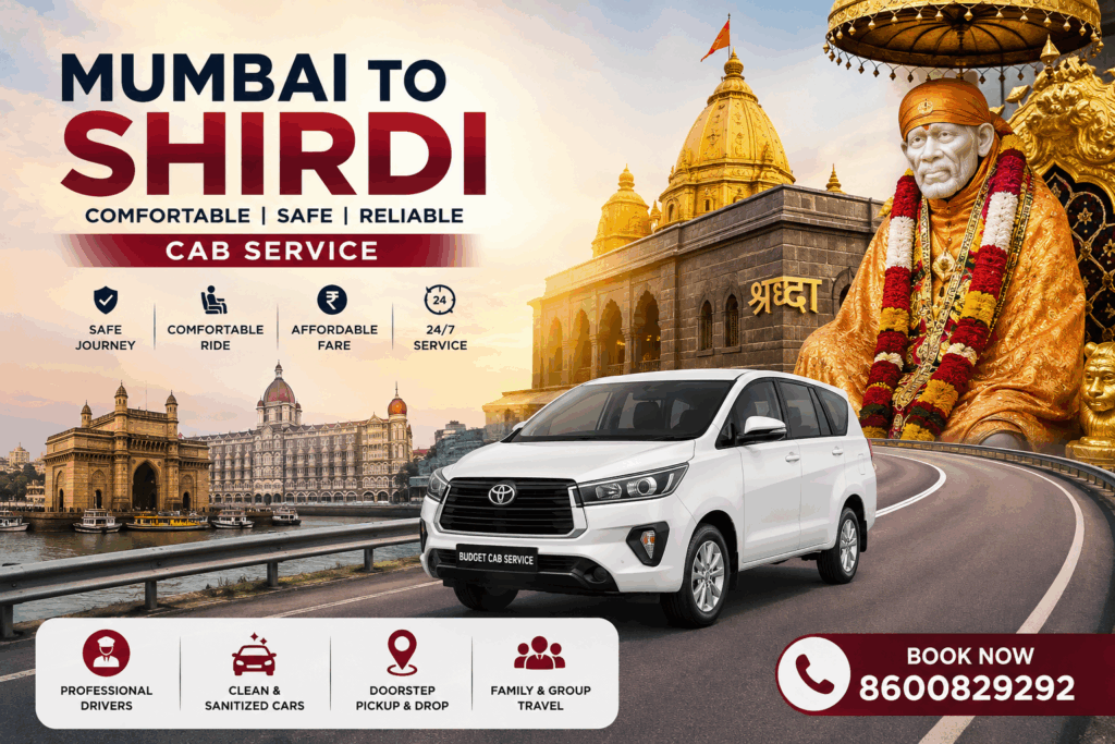 Mumbai to Shirdi Cab Service