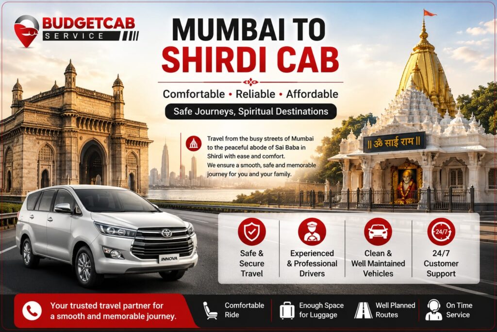 Mumbai to Shirdi Cab