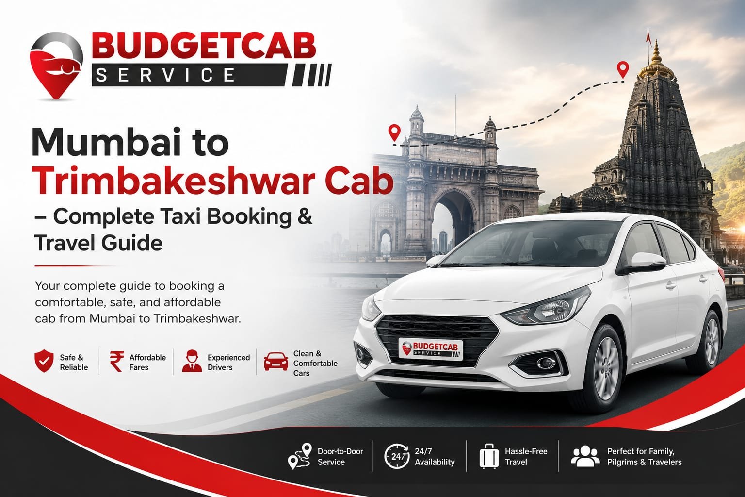 Mumbai to Trimbakeshwar Cab – Plan Your Comfortable Journey from Mumbai