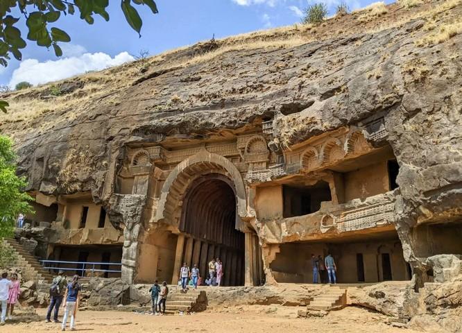 Karla Caves Lonavala ancient Buddhist rock-cut caves