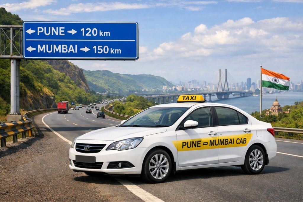 Outstation Cab from Mumbai for Pune Nashik Lonavala and Shirdi travel