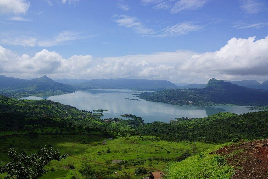 Pawna Lake Lonavala peaceful lake and surrounding hills