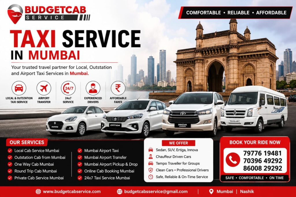 Taxi Service In Mumbai