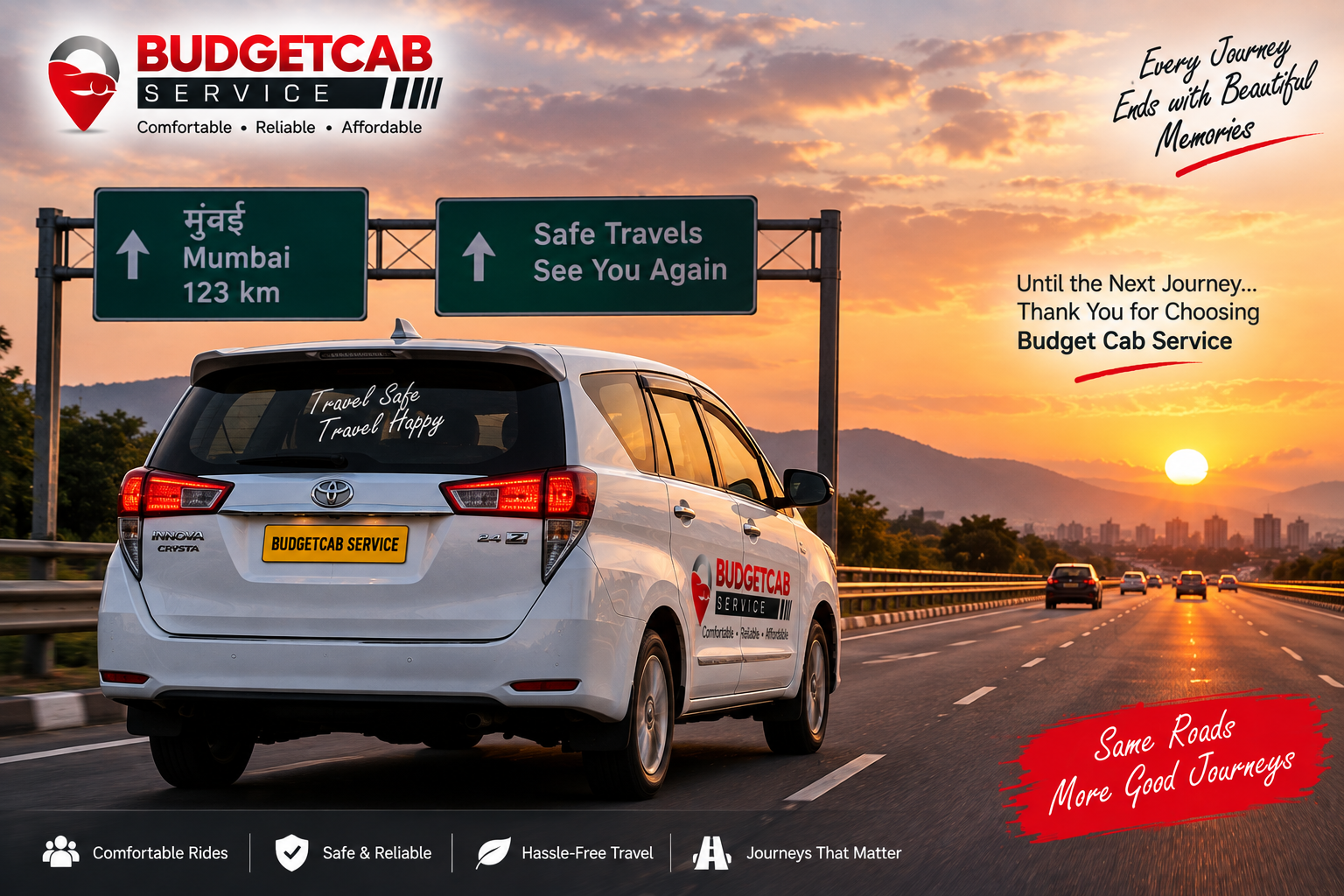 Mumbai to Shirdi return cab journey