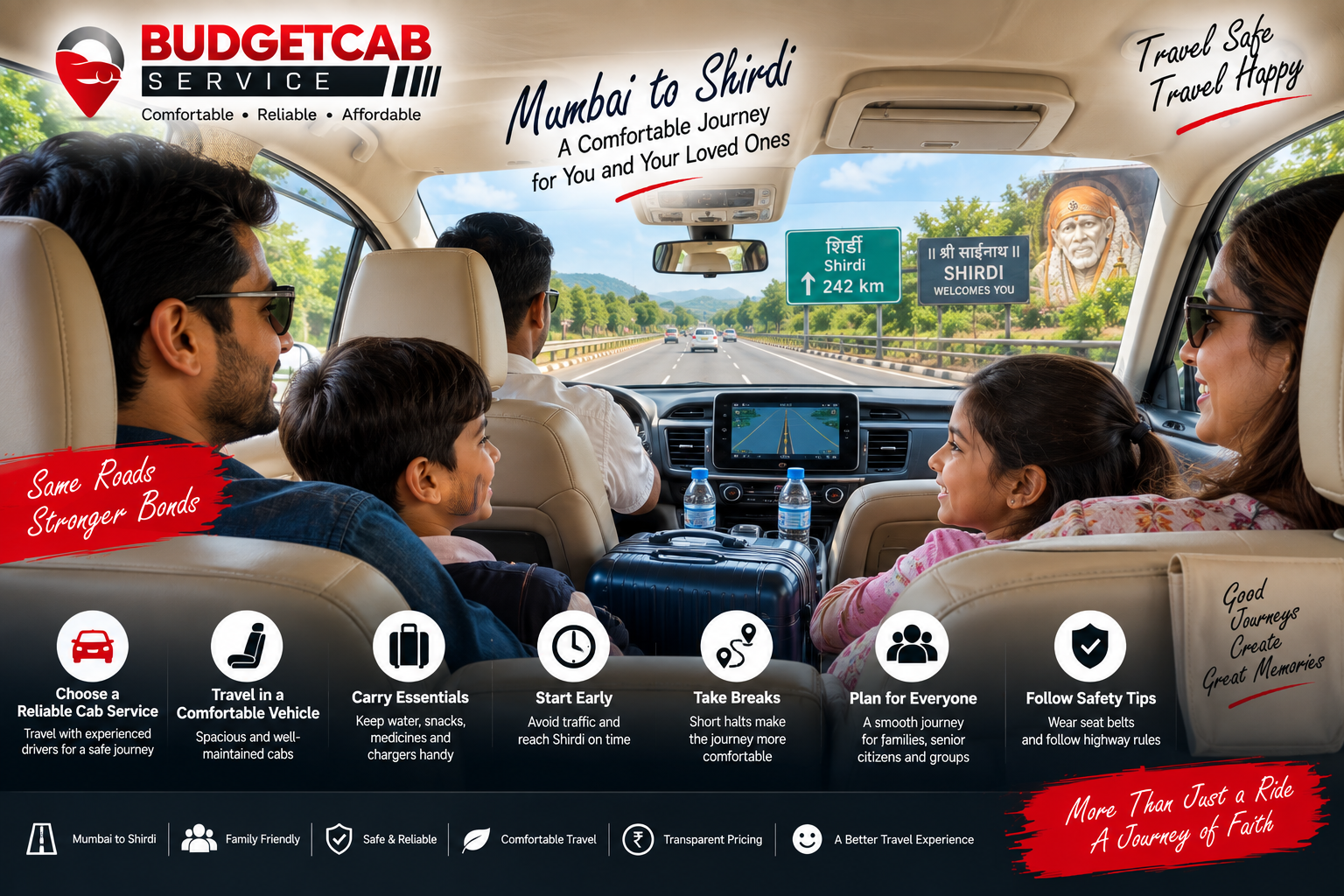 Mumbai to Shirdi road trip tips