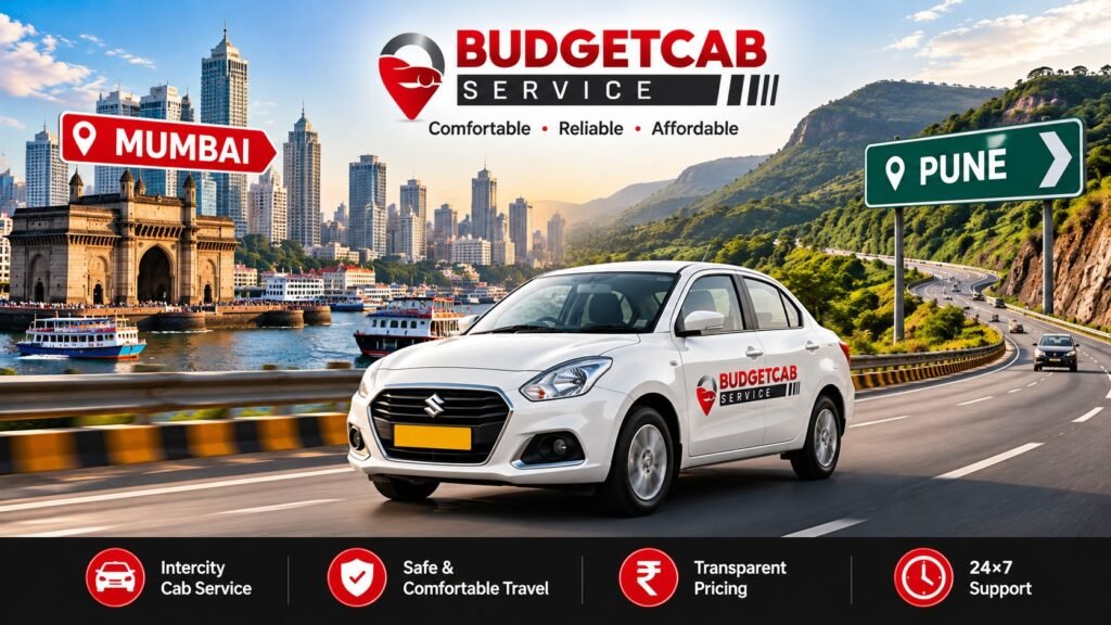 Mumbai to Pune cab service for intercity travel