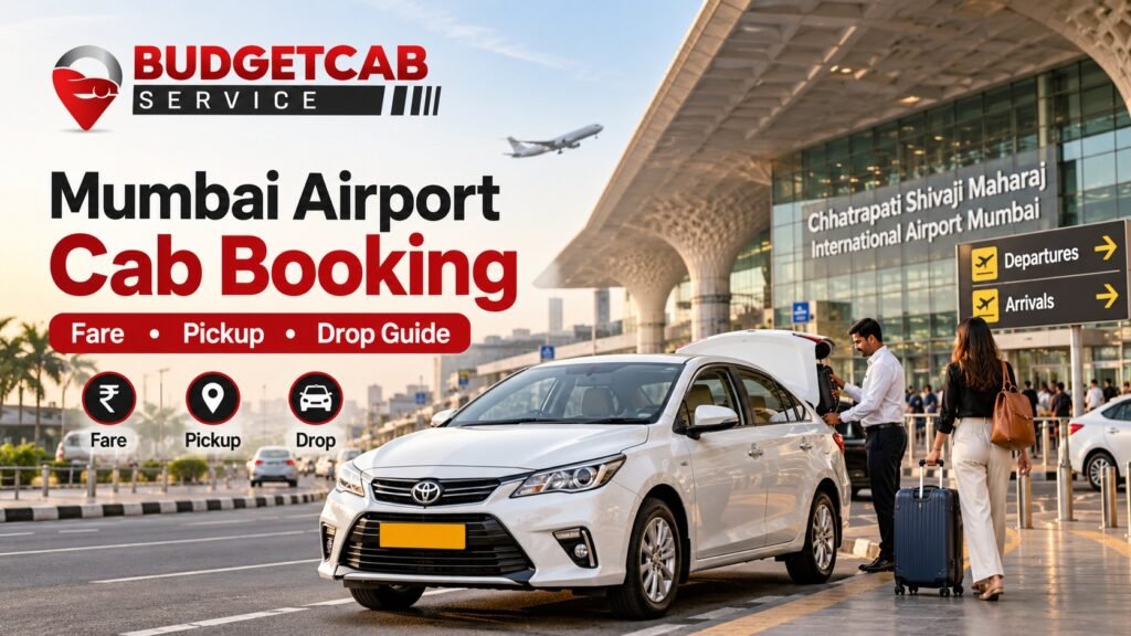 Mumbai airport cab booking for airport pickup and drop