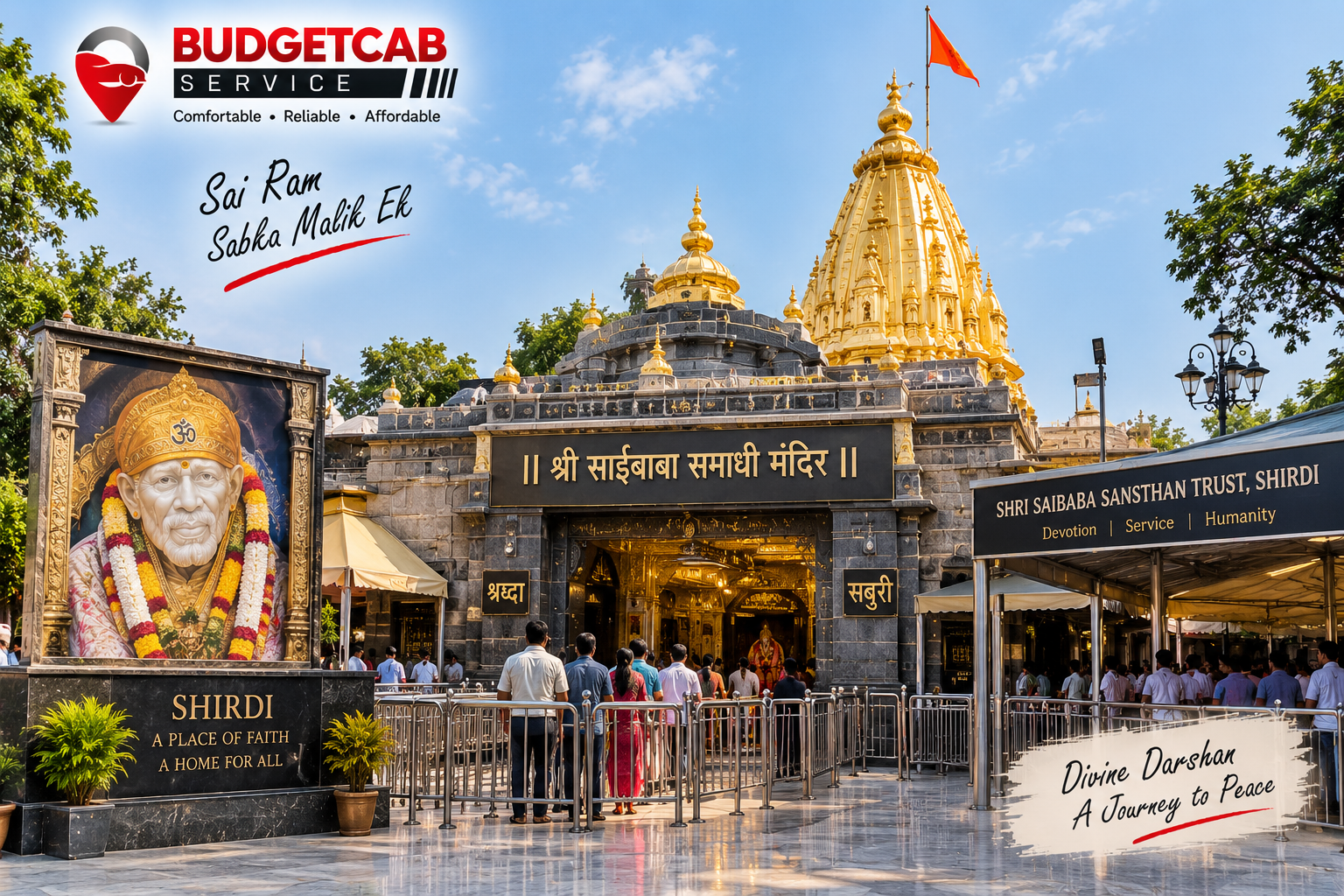 v Shirdi Sai Baba Temple darshan