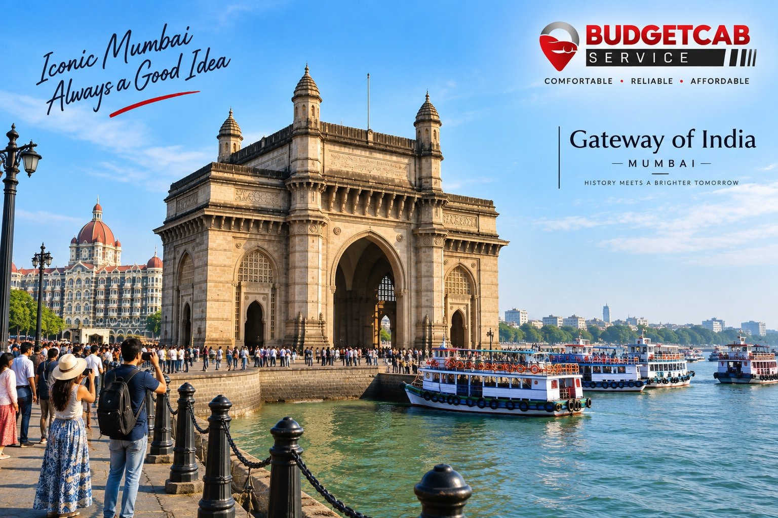 Gateway of India Mumbai sightseeing