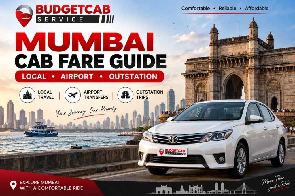 Mumbai cab fare guide for local airport and outstation travel