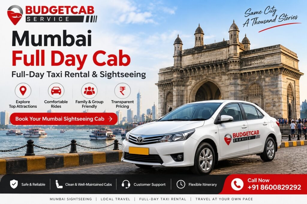 Mumbai Cab For Full Day