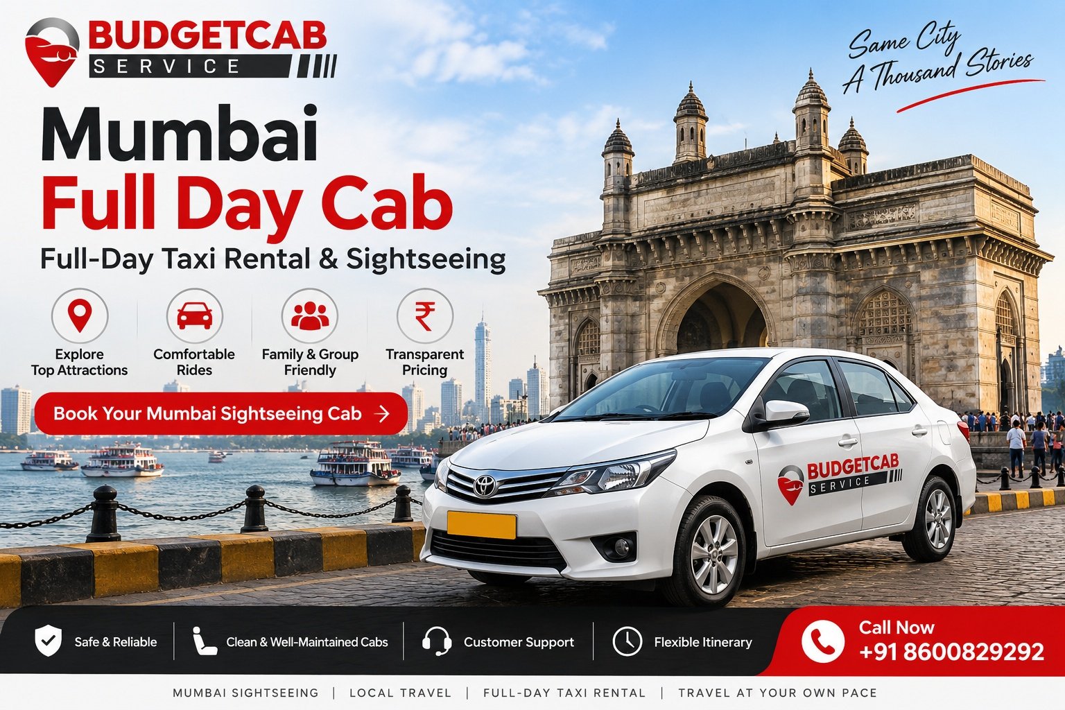 Mumbai Cab For Full Day