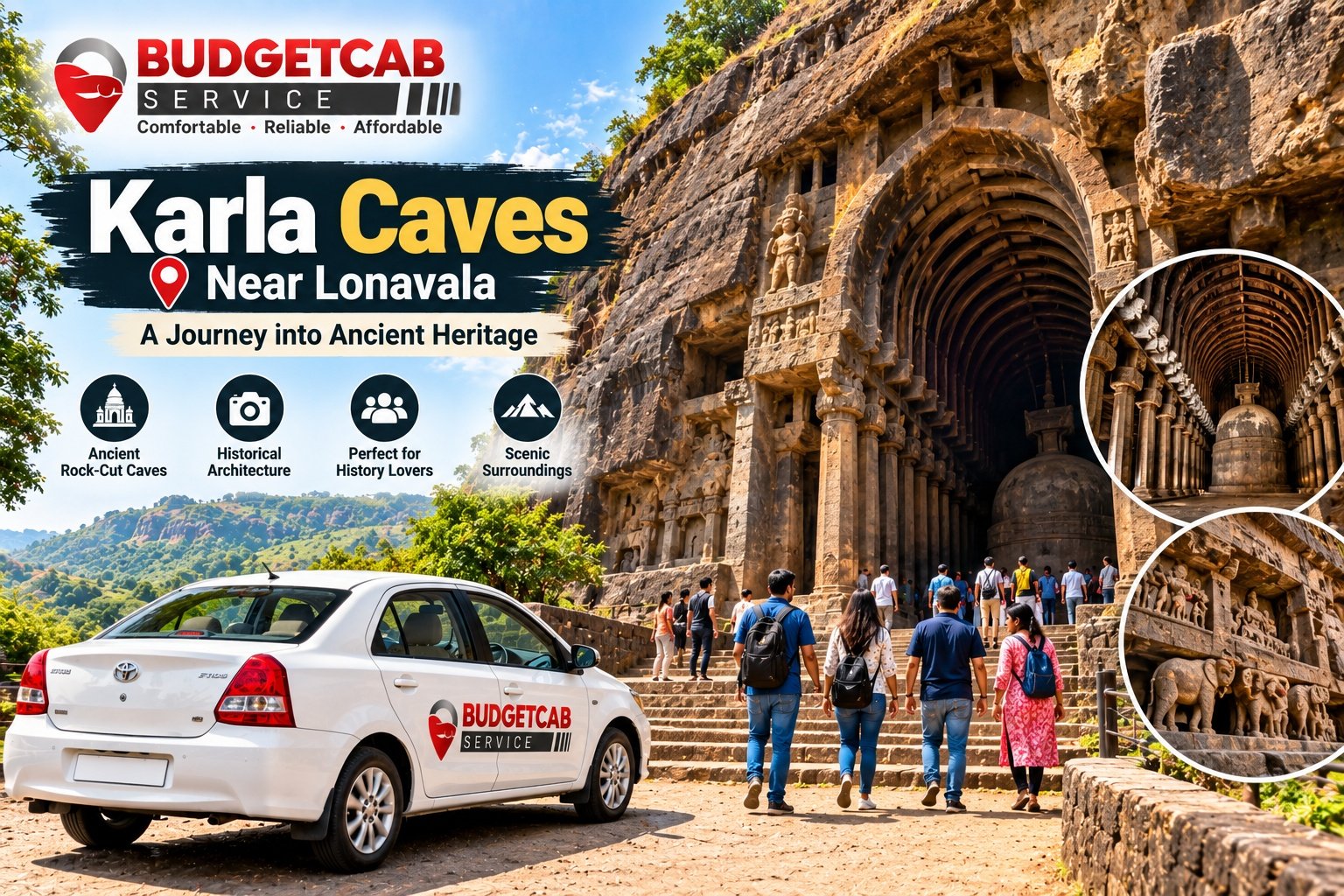 Karla Caves near Lonavala