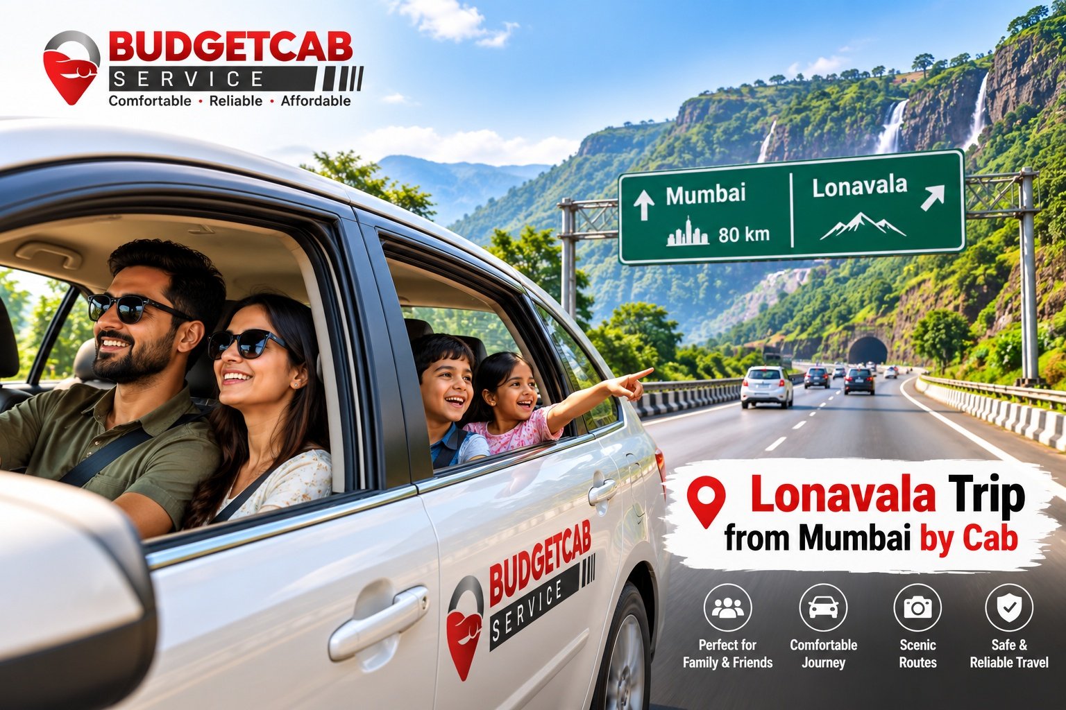 Lonavala trip from Mumbai by cab