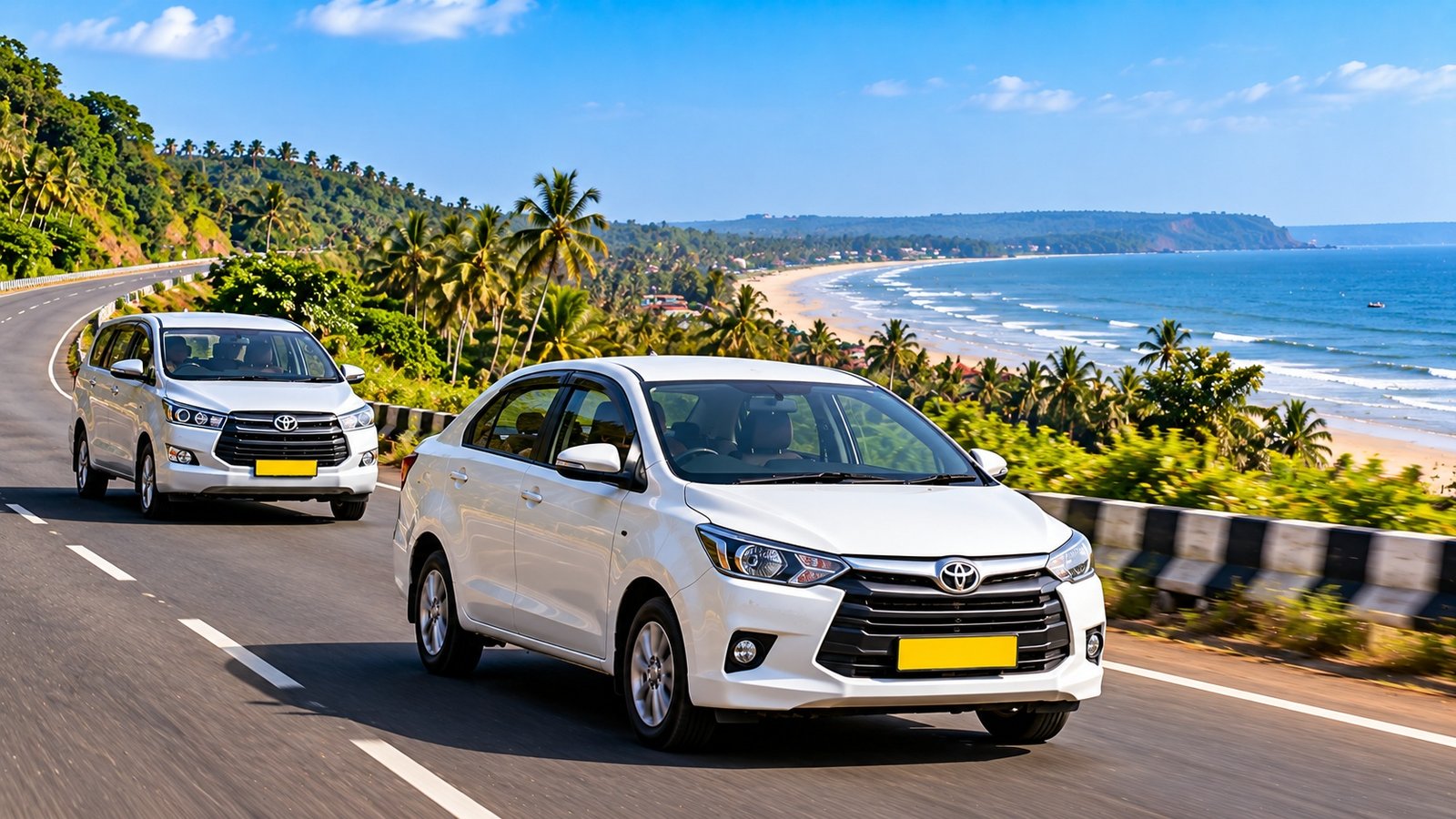 Private cab for a Mumbai to Alibaug one day trip