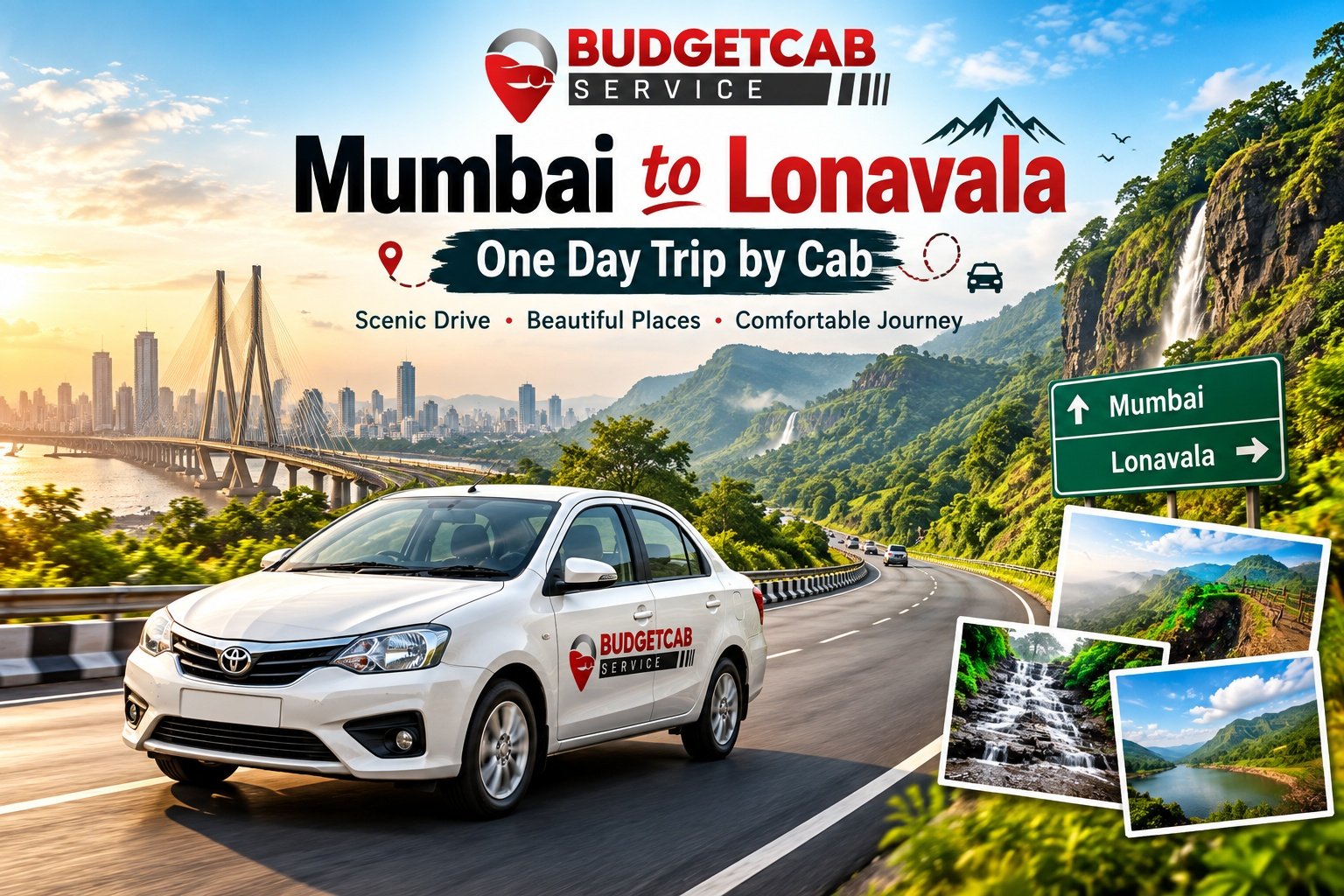 Mumbai to Lonavala one day trip by cab