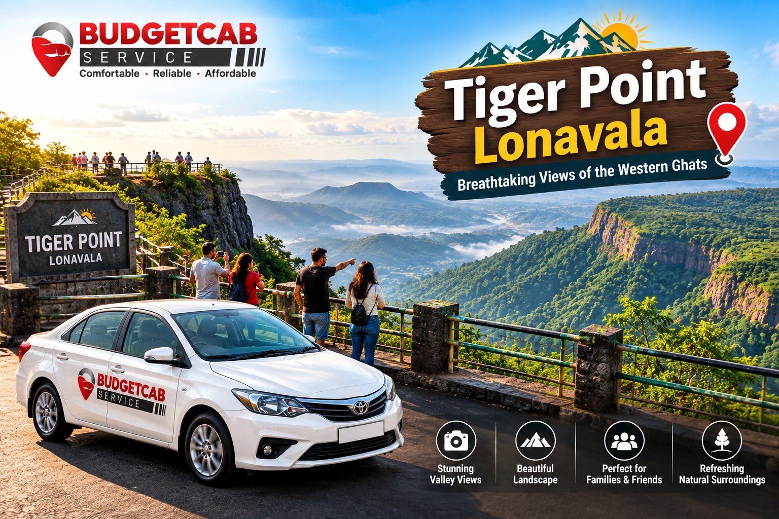Tiger Point Lonavala viewpoint